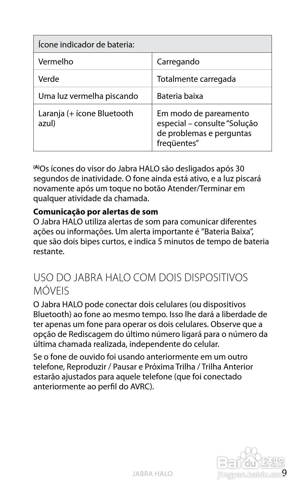 Jabra BT650s蓝牙耳机使用手冊:[24]