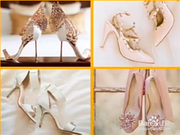新娘婚鞋挑选的的技巧