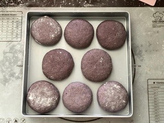 日式黑米奶黄包怎么做?