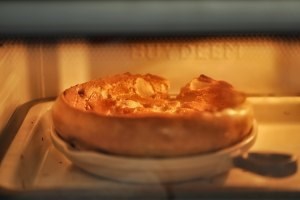 美式香橙可可烤松饼