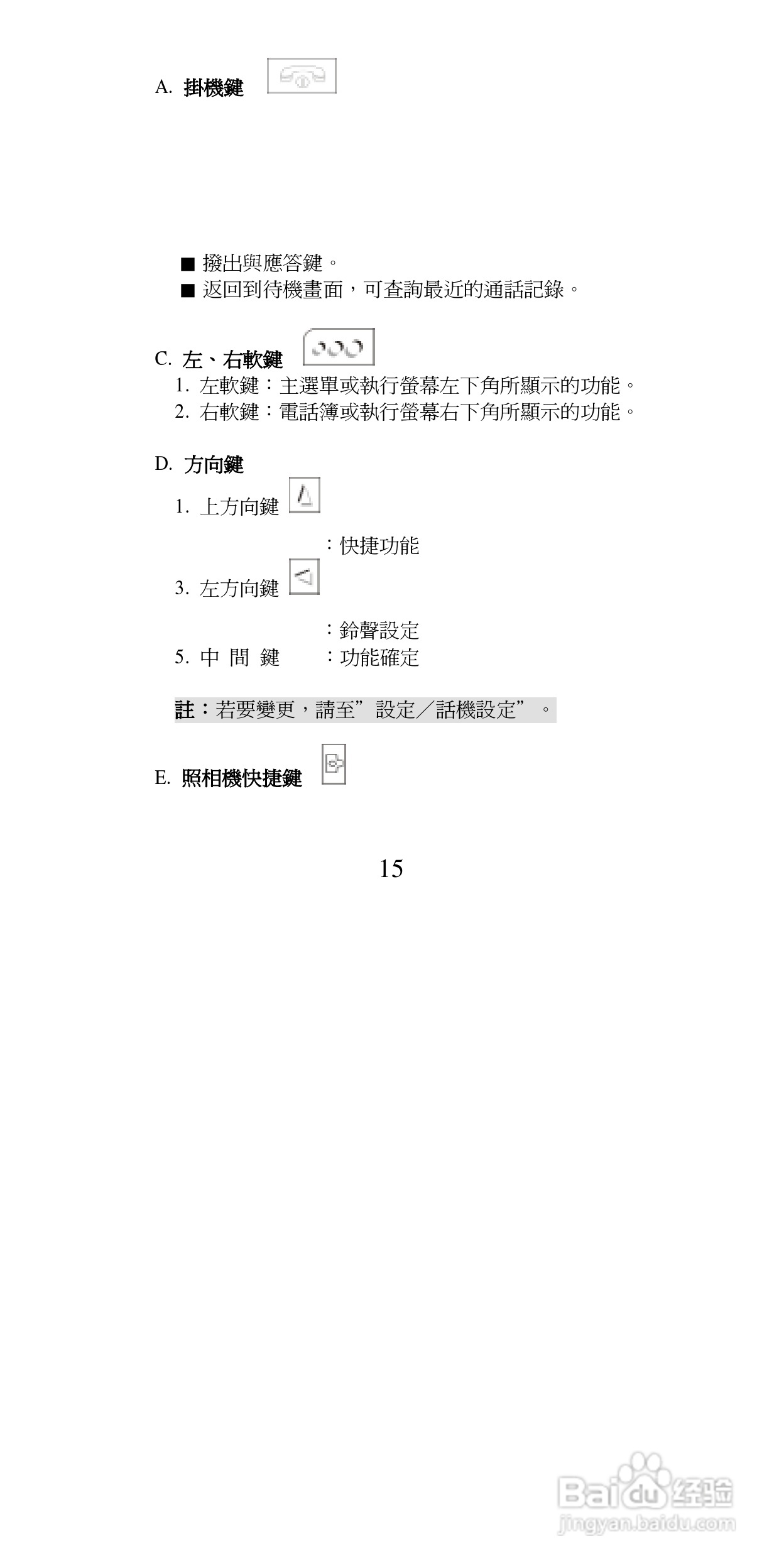 声宝GK-6250型手机说明书:[2]