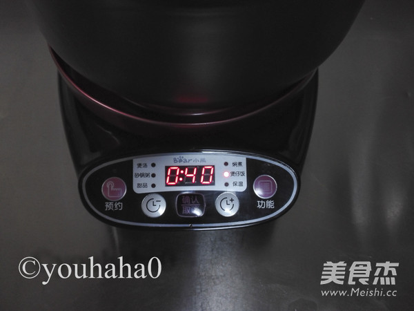 腊肉煲仔饭的做法