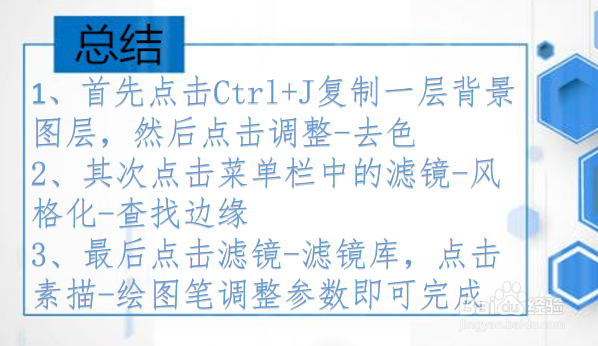 怎么用ps把照片变成漫画