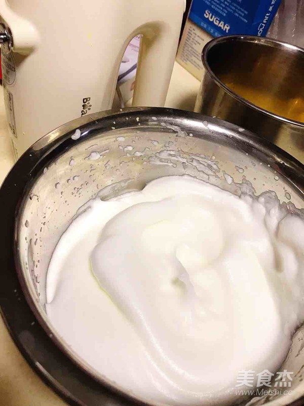 抹茶控の红豆抹茶戚风