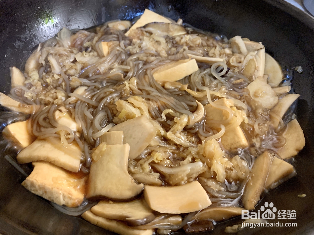 小孩子超喜欢的酸菜炖粉条