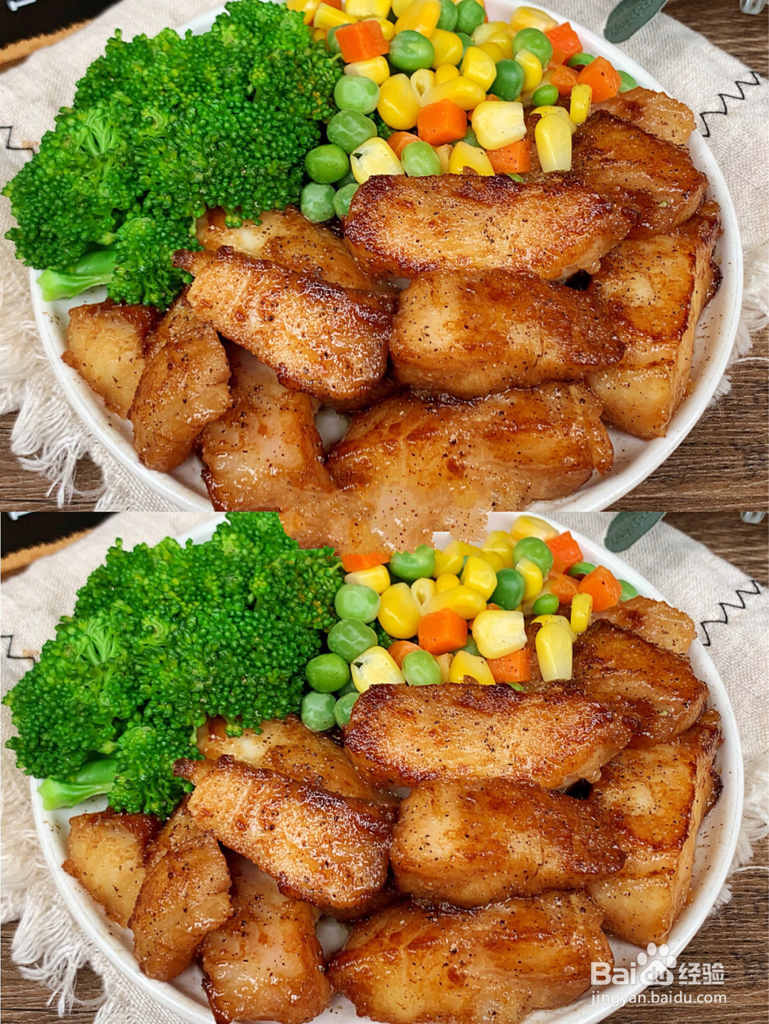 香煎龙利鱼的做法