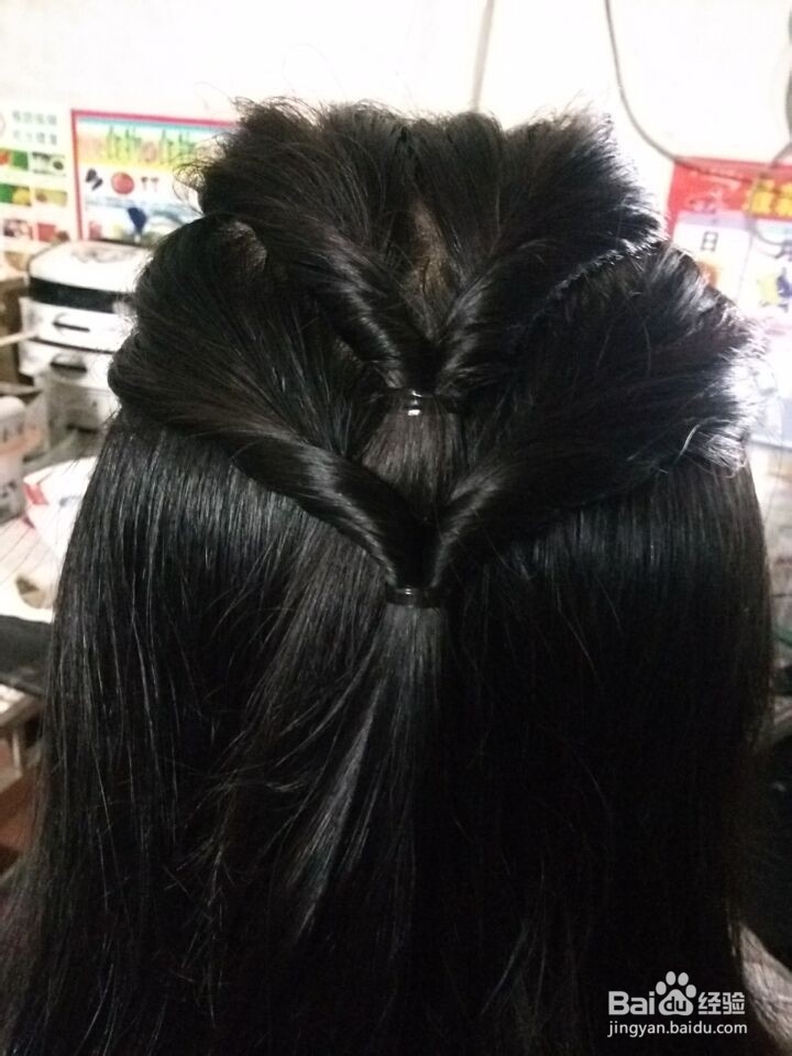 春 夏天需要的简单好看的辫子