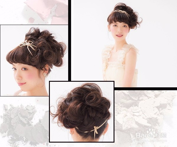 推荐美得冒泡的新娘发型,为你的婚礼添彩