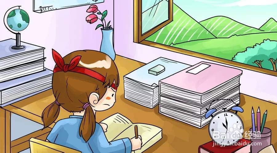 优秀学生学习的五个环节