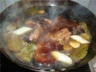 五香酱牛肉的家常做法