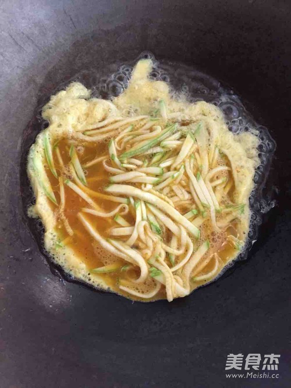 南瓜鸡蛋煎饼