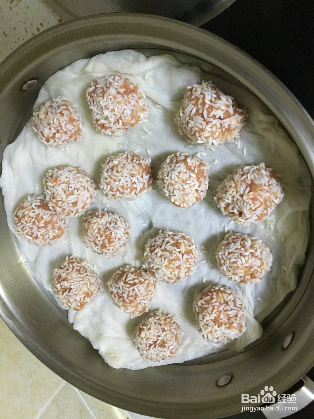 非常简单的刺毛肉圆