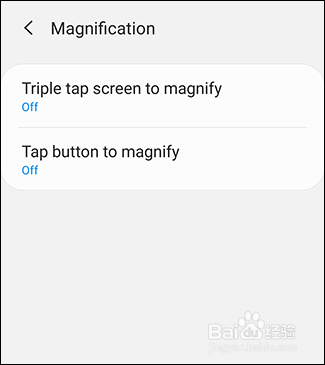 如何在Android上放大网站文字