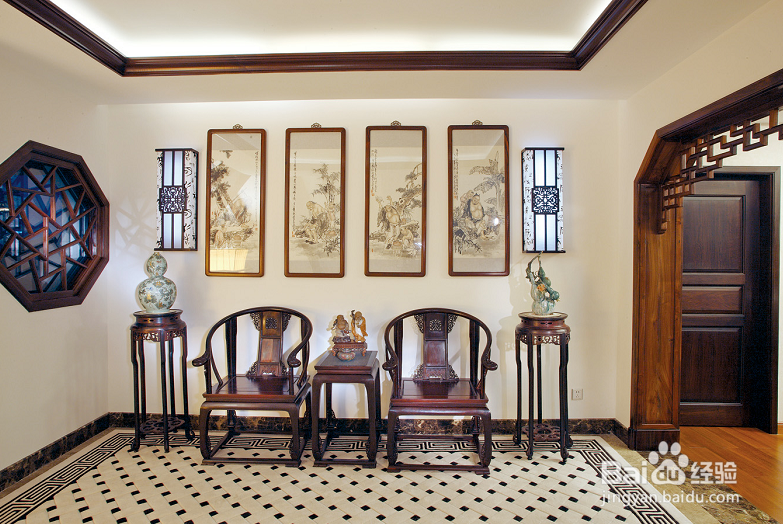 客厅装修,新中式风格4个灵魂标志