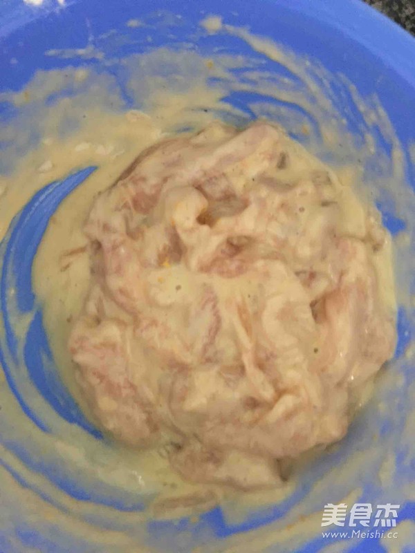 香酥鸡柳的做法