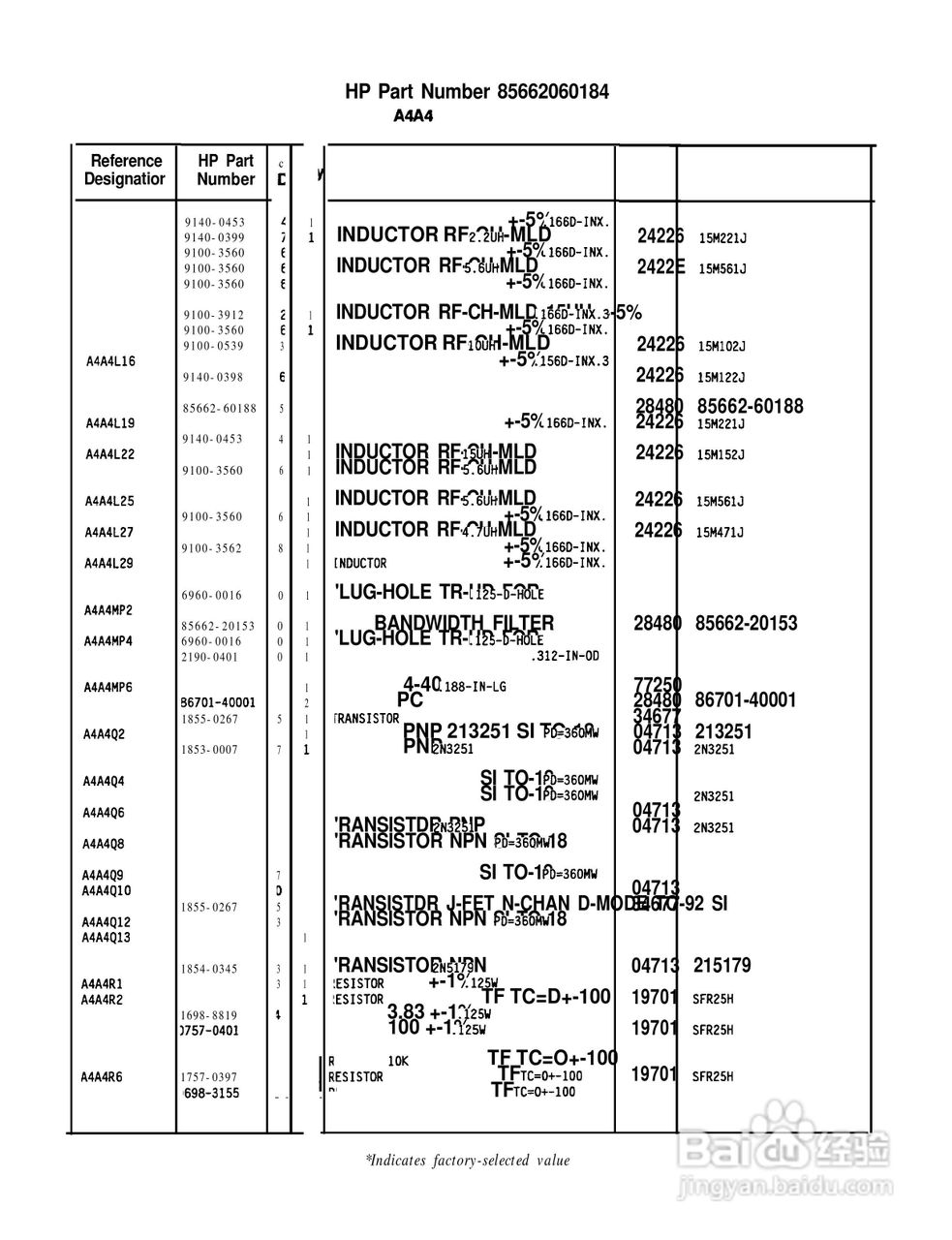 HP 85662A频谱分析仪使用说明书:[51]
