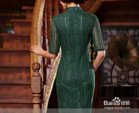 教你旗袍如何穿出时尚