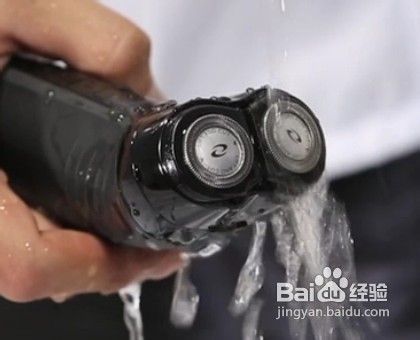 剃须刀的使用与保养