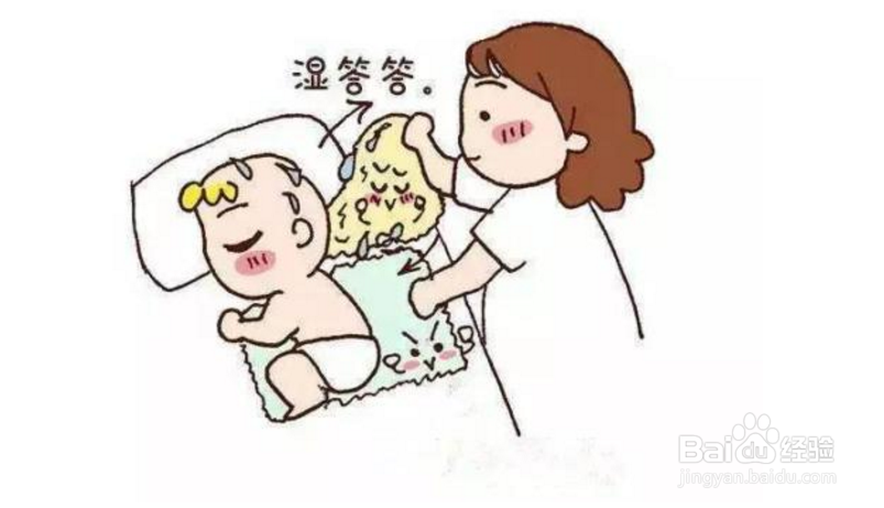 小宝宝睡觉总出汗怎么办？