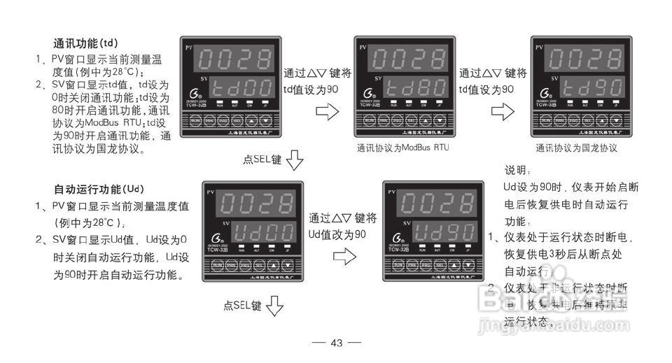 TCW-32B智能化数显温控仪使用说明书:[5]