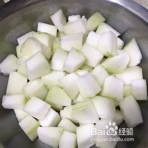 养生食补大骨冬瓜汤的做法