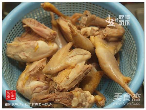 霍斛鹧鸪汤的做法