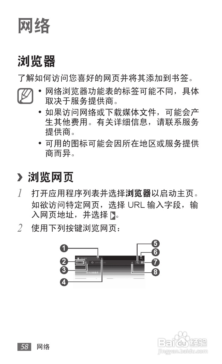三星GT-P6800手机使用说明书:[6]