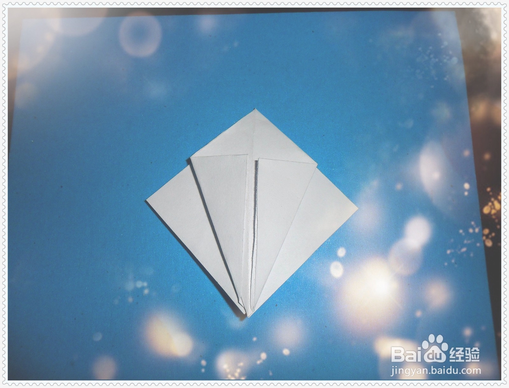 小朋友学折纸 ——扇贝