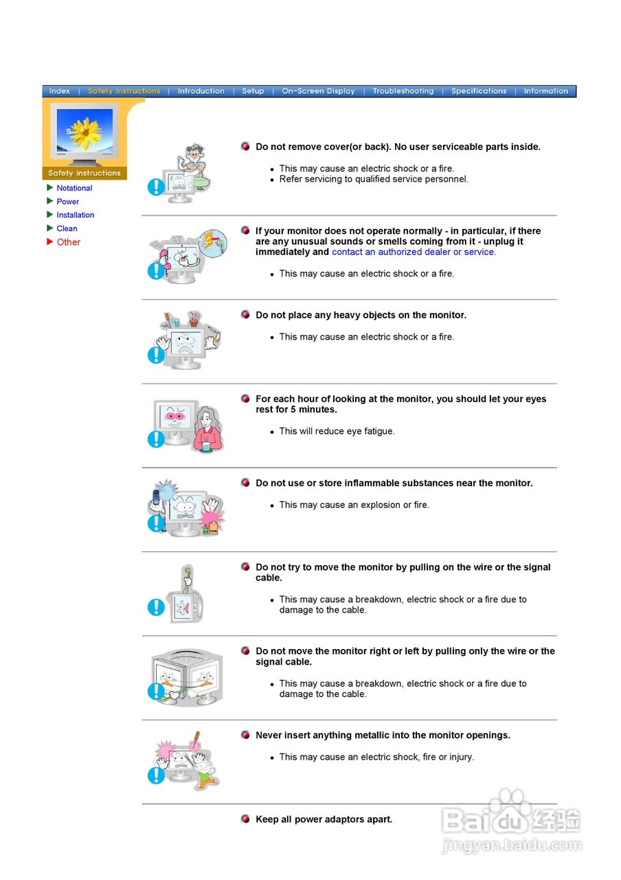 三星172X液晶显示器使用说明书:[1]