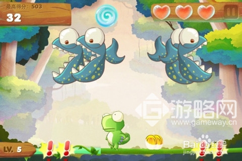 变色龙吃糖果游戏评测：萌死你不偿命