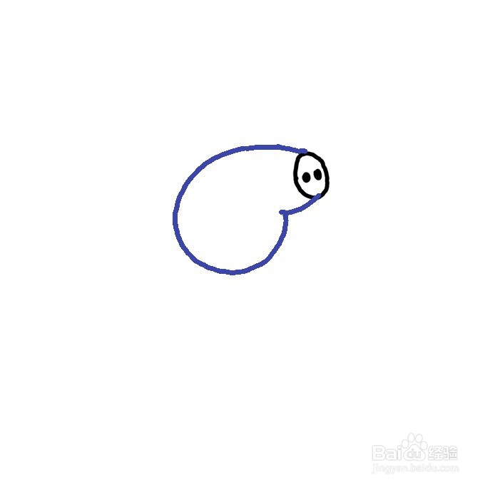 如何画小猪佩奇简笔画-分步图解