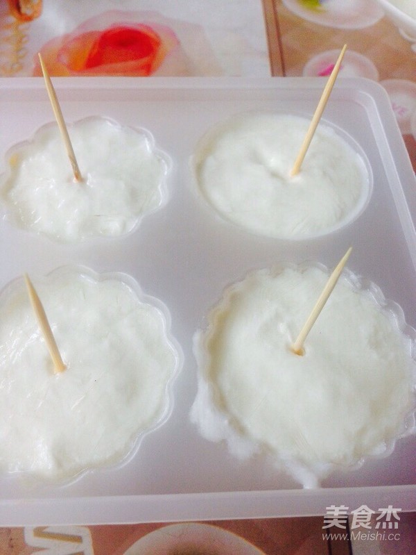 酸奶水果冻的做法