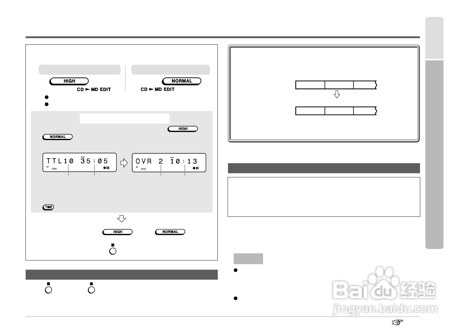 SHARP SD-FX1音响使用说明书:[3]