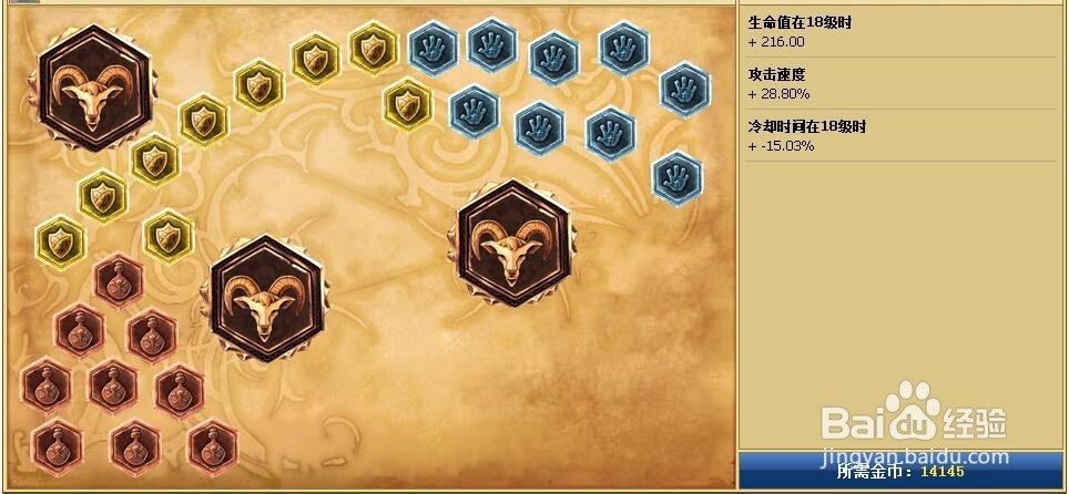 英雄联盟lol审判天使打野天赋符文加点图