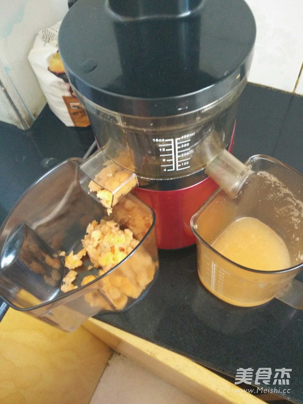 蜜瓜梨汁的做法