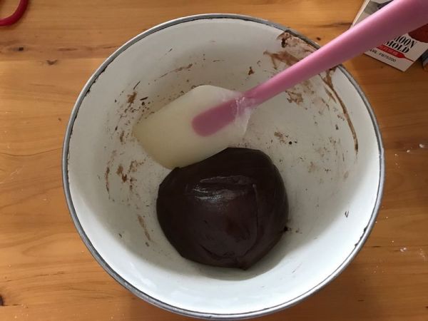 巧克力乳酪椰蓉月饼