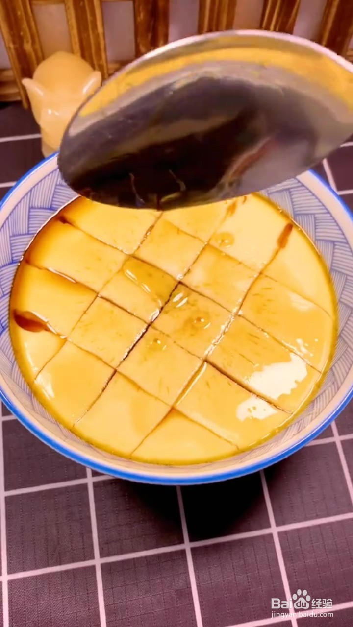 如何制作嫩滑的水蒸蛋