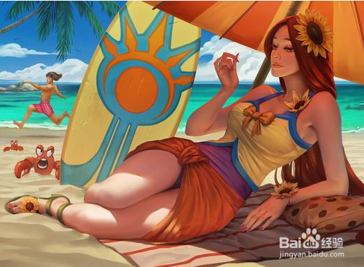 LOL英雄联盟下路骚套路之日女加火男