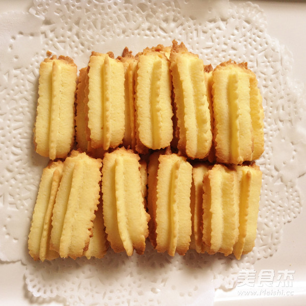 奶香黄油曲奇饼干