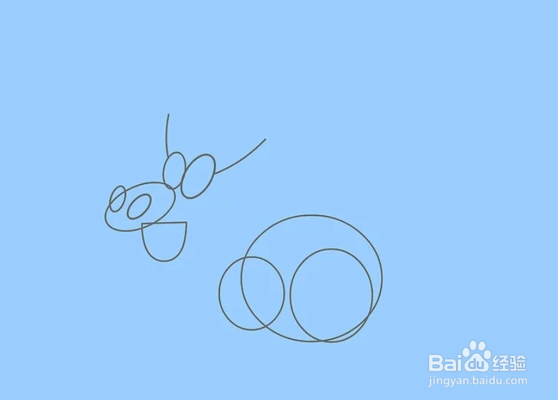 怎么画卡通形象的龙