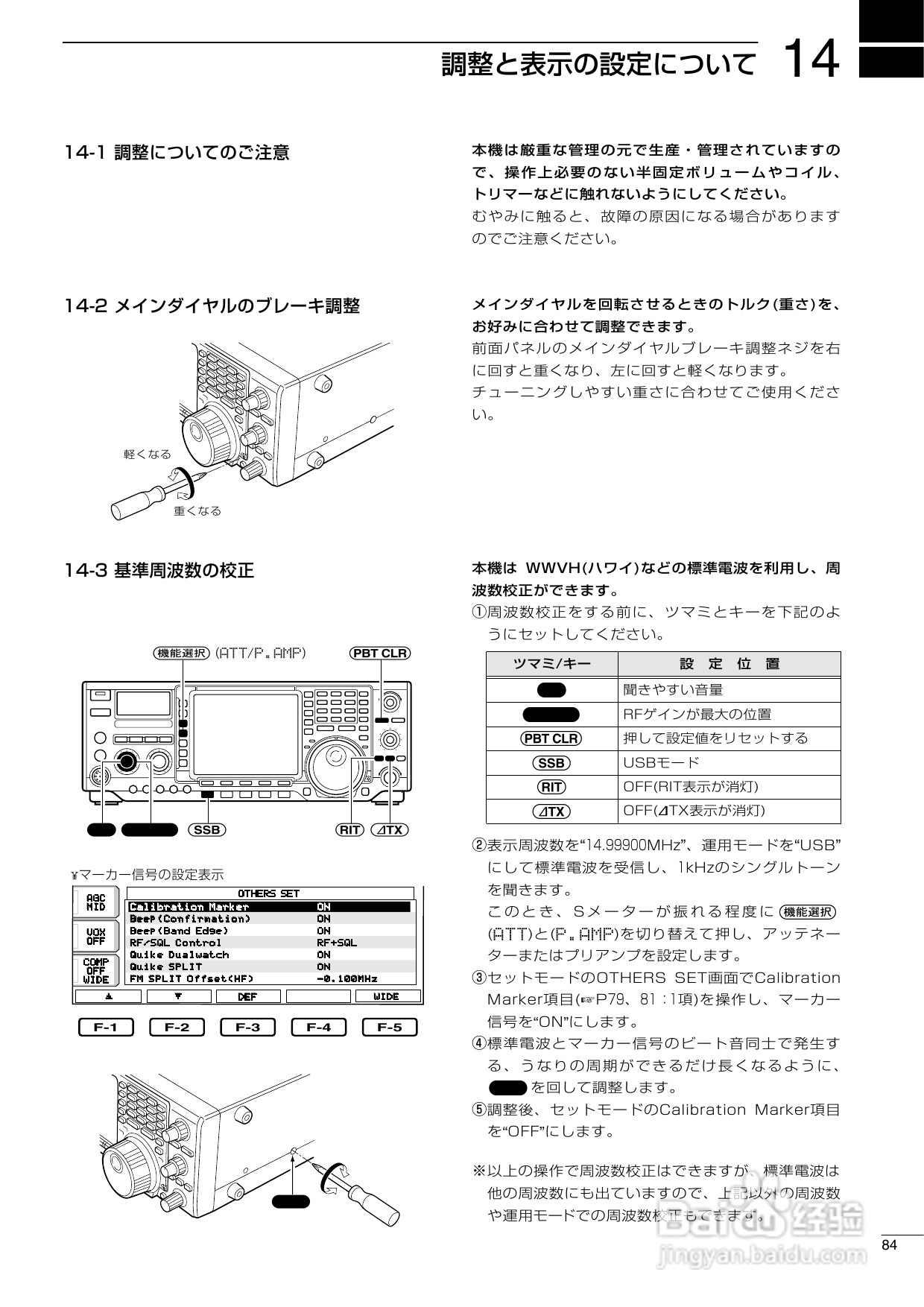 ICOM IC-756PROII短波电台使用说明书:[5]