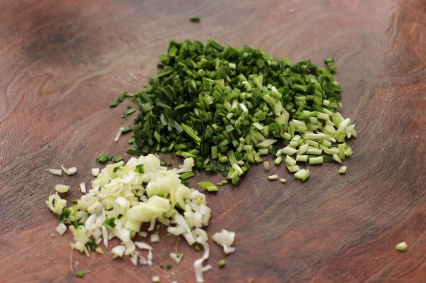 小白菜虾皮蒸包