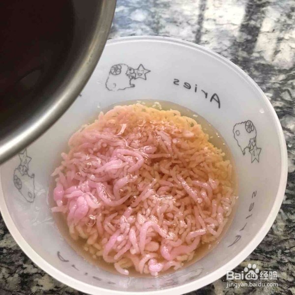 火龙果冰粉的做法