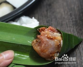 香兰叶包鸡的做法