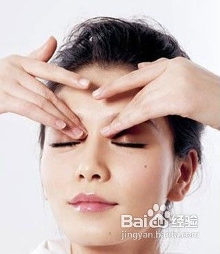 怎样去除黑眼圈,去黑眼圈按摩方法