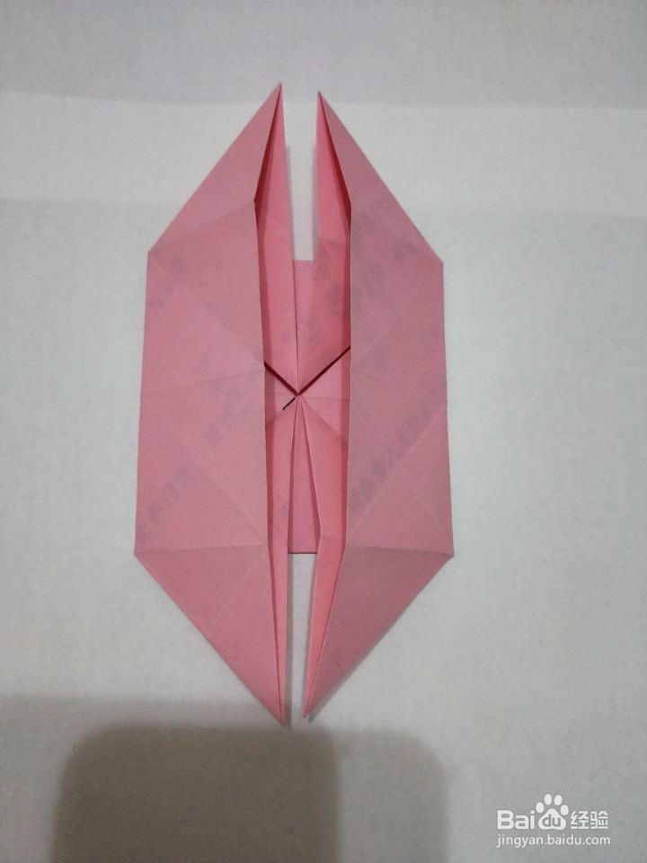 折纸:帆船。