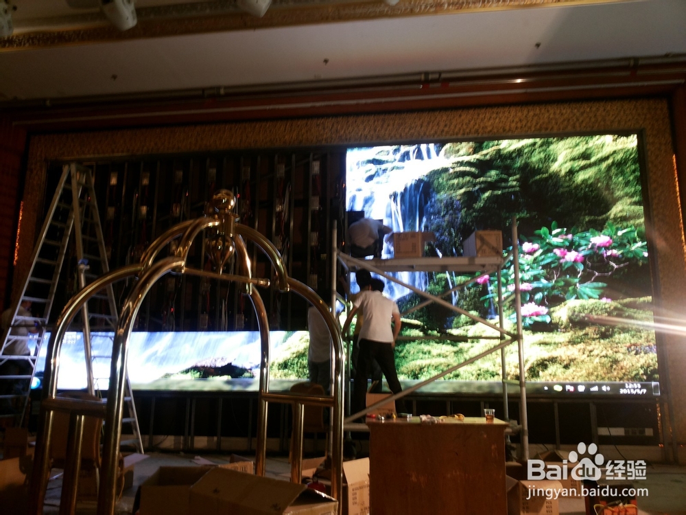 酒店宴会厅LED彩屏P3