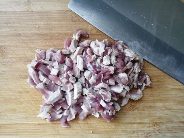 年夜菜猪皮冻美味不胖