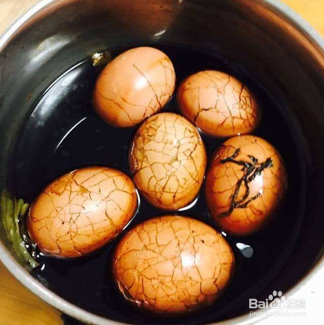 茶叶蛋的简单做法
