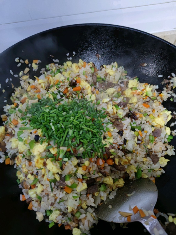什么食材都可以拿来蛋炒饭